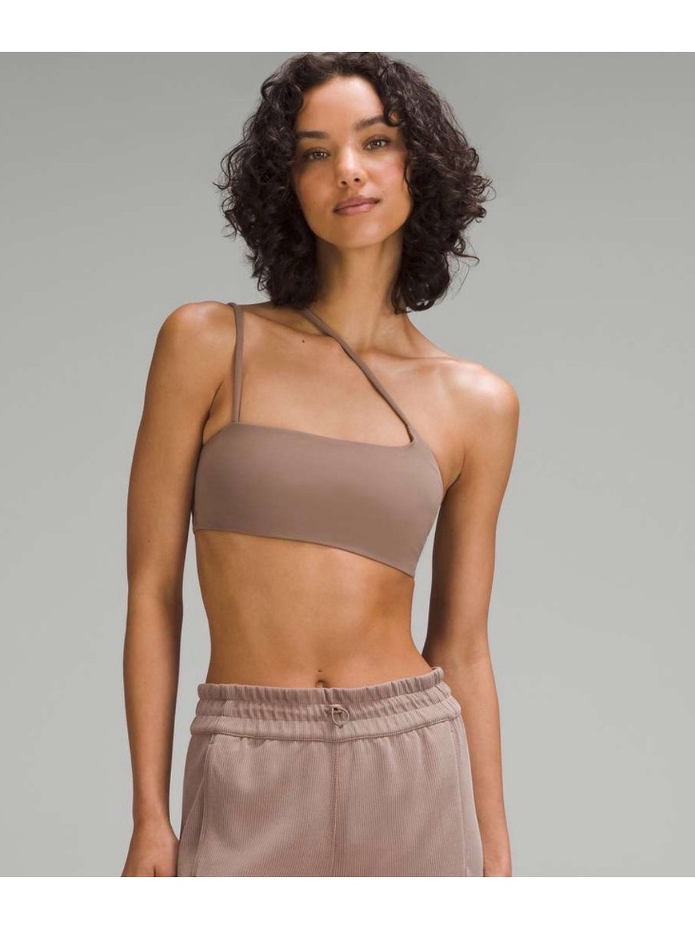 Lululemon Nulu Strappy One Shoulder Bra